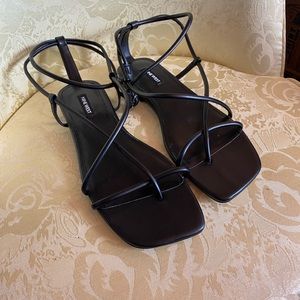 New Pair of Nine West Sandals
